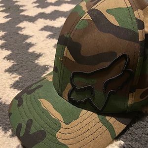 Fox Racing Camo Hat